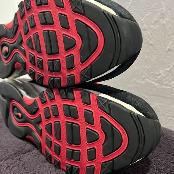 🔥🔥 NIKE Air Max 97 Sunset “RARE” Special Edition - Men Sz 10 - EUC - Picture 9 of 11